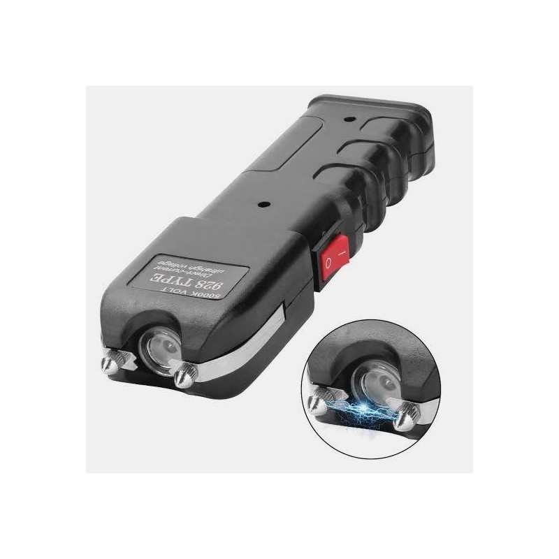 Taser Shocker Professionnel Modèle Type 928 Puissant 6.000.000V Torche à Led – Image 5
