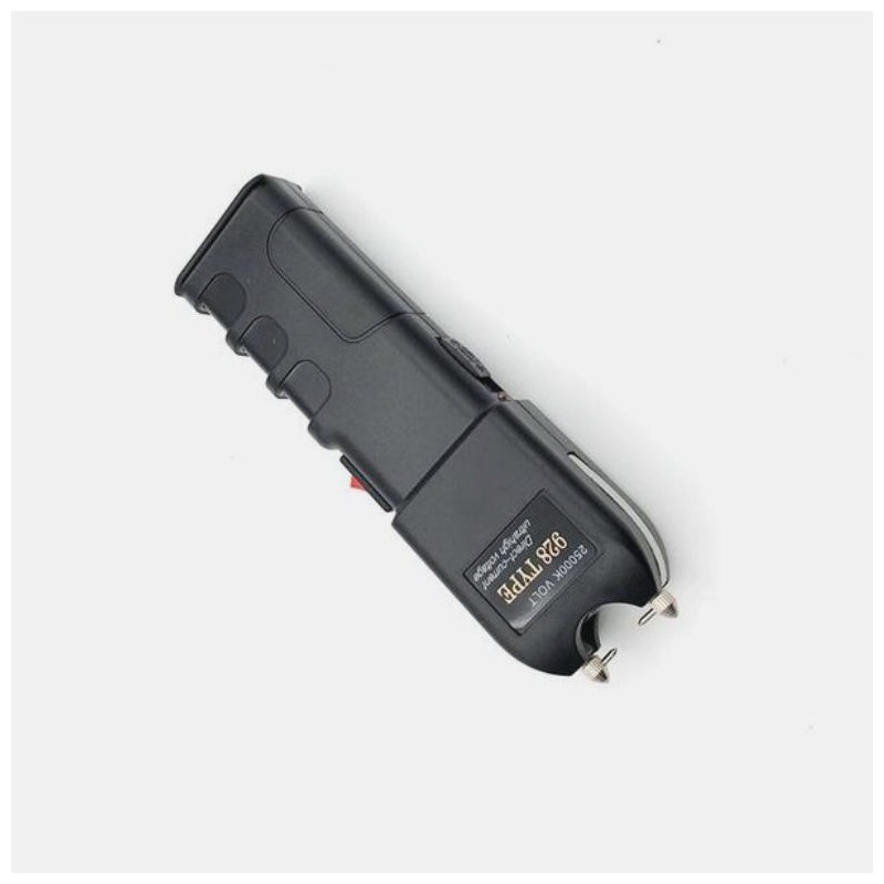 Taser Shocker Professionnel Modèle Type 928 Puissant 6.000.000V Torche à Led – Image 4