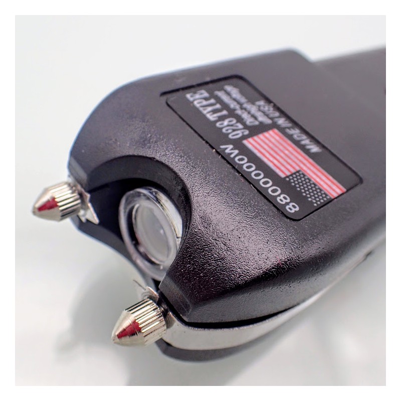 Taser Shocker Professionnel Modèle Type 928 Puissant 6.000.000V Torche à Led – Image 3