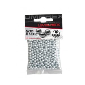 Sachet de 500 billes acier Umarex - calibre 4.5mm BBs