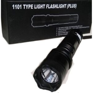 SHOCKER Electrique Lampe TASER DEFENSE 1101 1.000.000 VOLTS