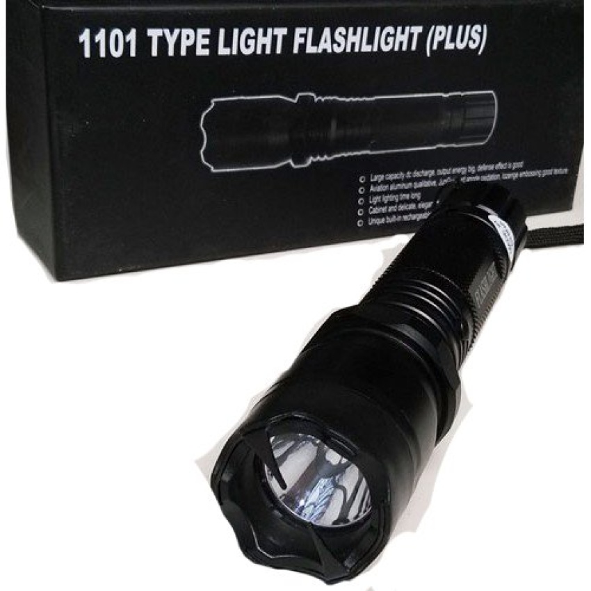 SHOCKER Electrique Lampe TASER DEFENSE 1101 1.000.000 VOLTS