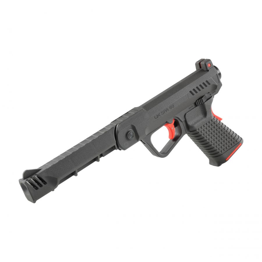 Pack Pistolet Umarex SPA 60 3J - calibre 4,5mm + 1 boite de 200 plombs + 10 cibles – Image 2