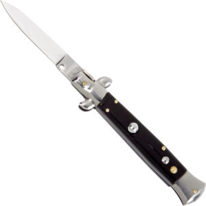 Stiletto Automatic Knife Black