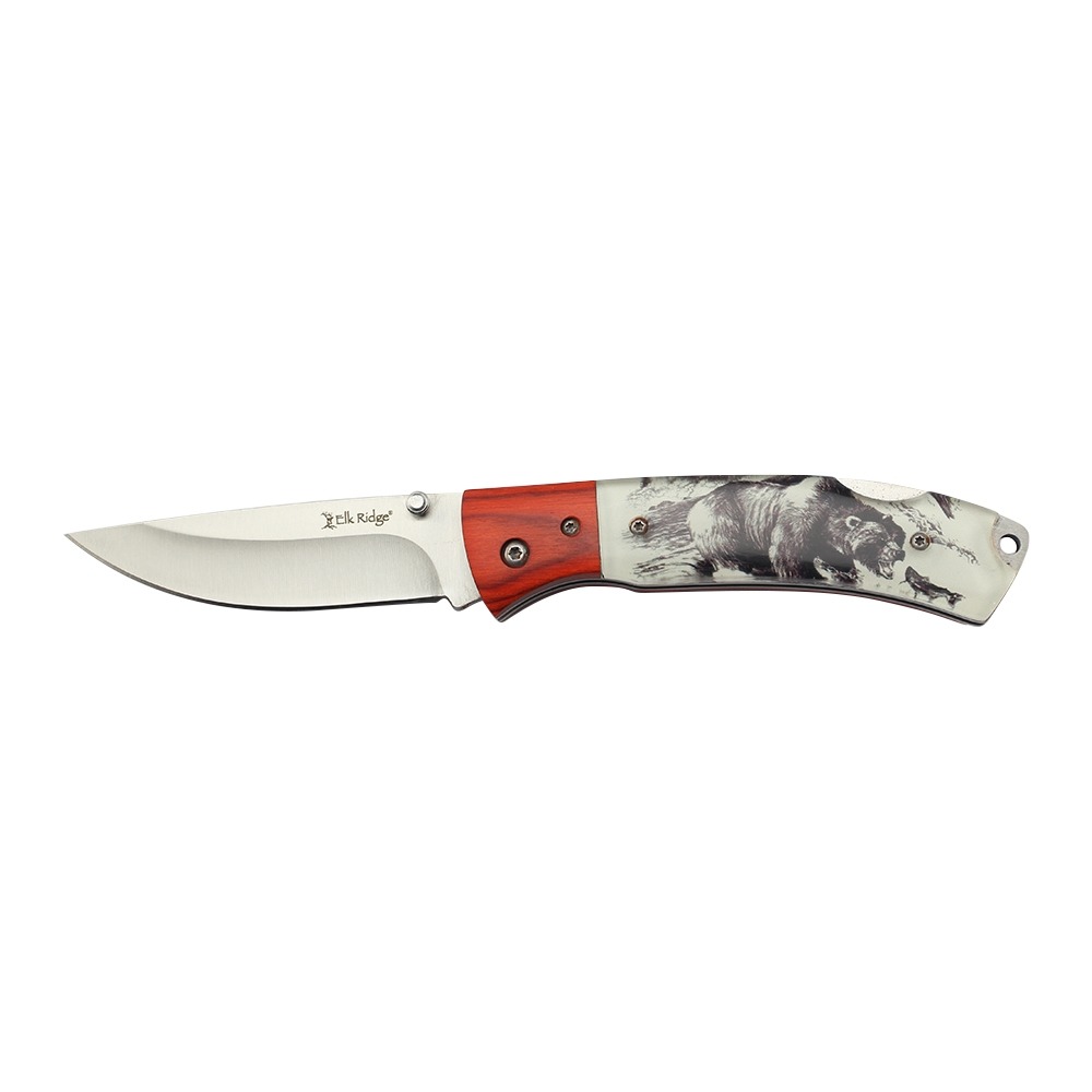 Elk Ridge - Folding Knife - ER-2012BR – Image 5