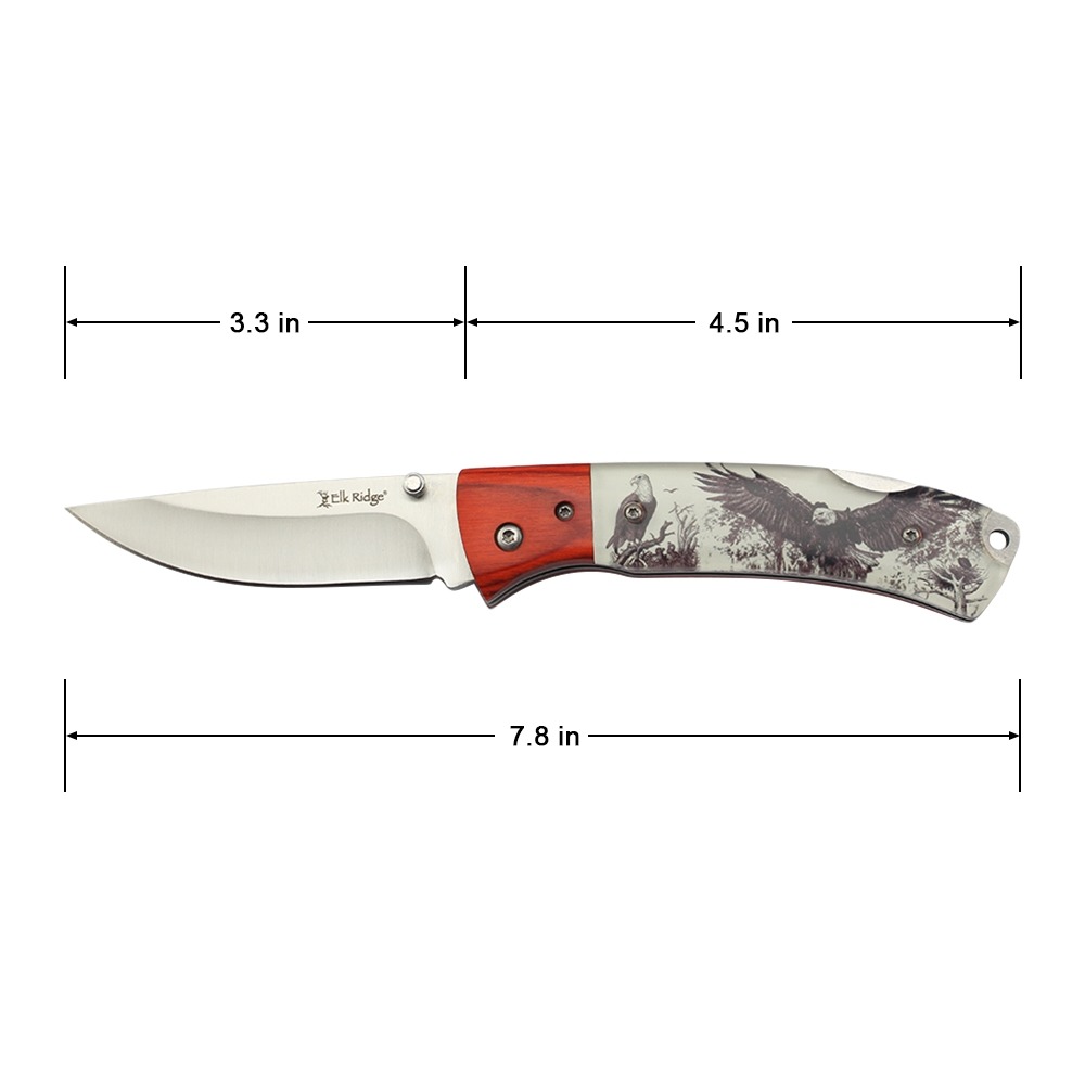 Elk Ridge - Folding Knife - ER-2012EA – Image 3