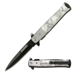 Couteau semi-automatique Ouverture assistée Tac-Force - Spring Assisted Knife - TF-428P