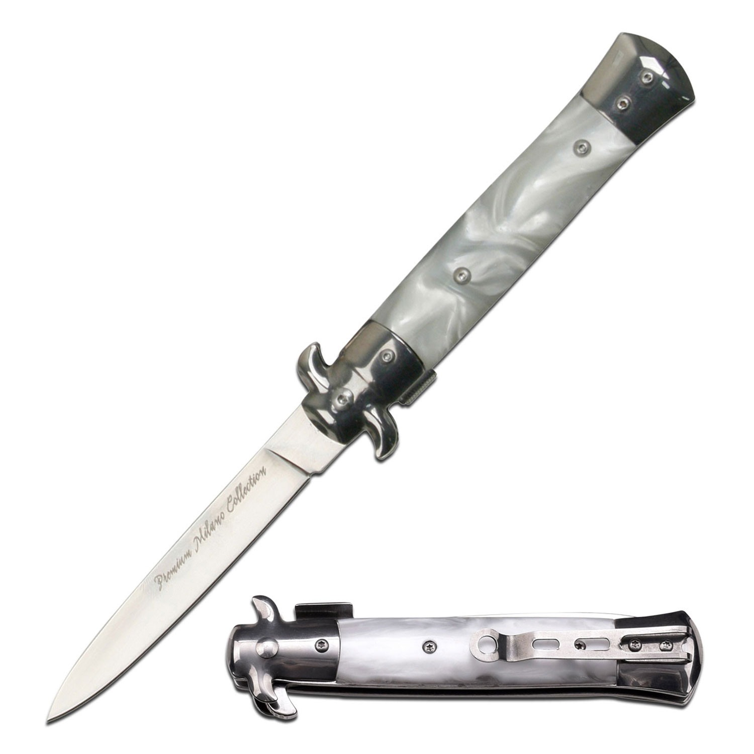 Couteau semi-automatique Ouverture assistée Tac-Force - Spring Assisted Knife - TF-575WP
