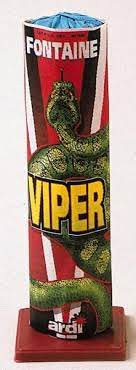 FONTAINE VIPER Ardi H 17 x Dia 4.14 cm