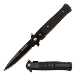 Couteau semi-automatique Ouverture assistée Tac-Force - Spring Assisted Knife - TF-438G10