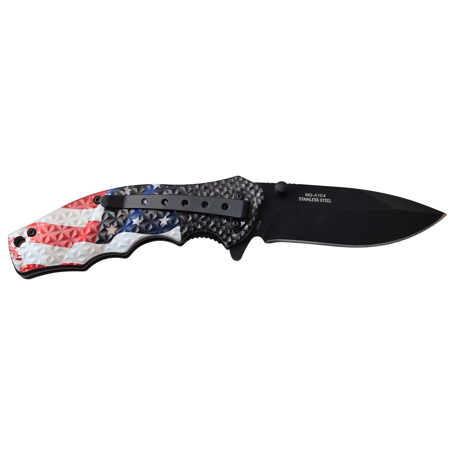 Master USA - Spring Assisted Knife - MU-A104AF – Image 3