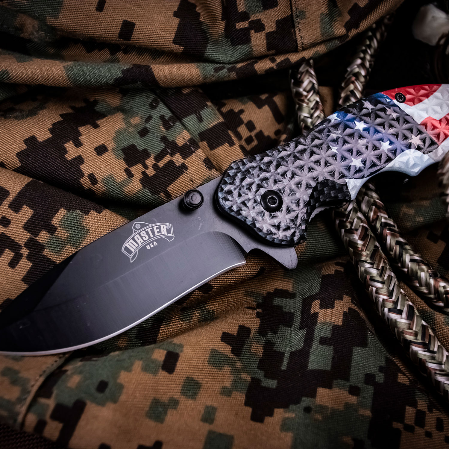 Master USA - Spring Assisted Knife - MU-A104AF – Image 2