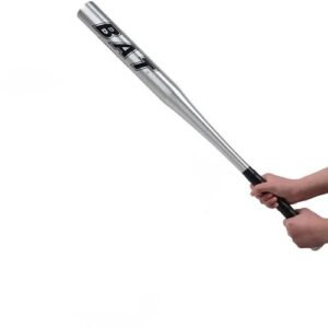 Batte de Baseball 66cm Aluminium Metal Grip Anti dérapant Légère et solide